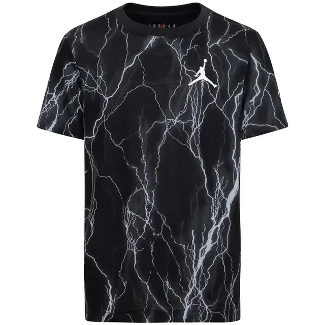 NIKE JORDAN T-SHIRT MJ SPORT SHORT SLEEVES DF AOP JR 95C907 G9Q