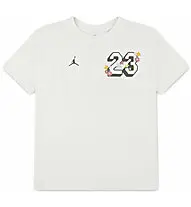 NIKE JORDAN T-SHIRT OVERSIZE SUMMER CON FIORI JR 45D923 782