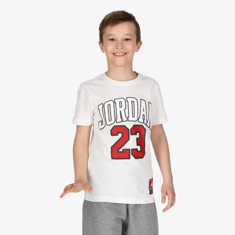 NIKE JORDAN T-SHIRT PRACTICE FLIGHT SHORT SLEEVES JR 95A088 001