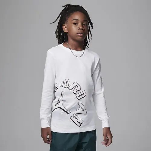 NIKE JORDAN THE STARTER LONG SLEEVES T-SHIRT JR 95C626 001