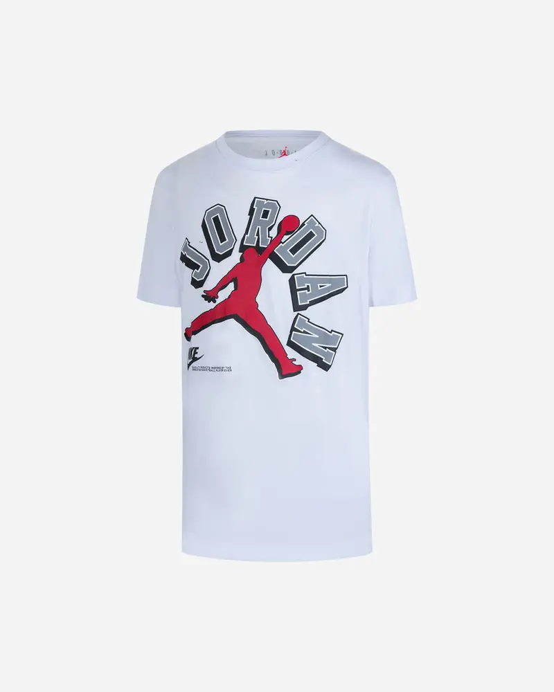 NIKE JORDAN VARISTY JUMPMAN SHORT SLEEVES T-SHIRT JR 95C612 001