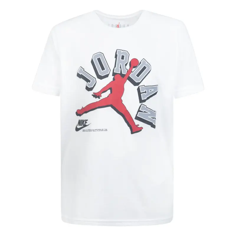 NIKE JORDAN VARISTY JUMPMAN SHORT SLEEVES TEE JR 85C612 001