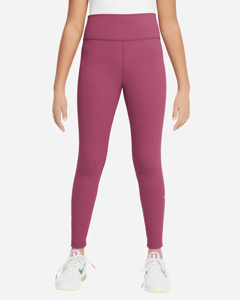 NIKE LEGGINGS SPORTIVO CON LOGO A CONTRASTO JR FZ5605 634