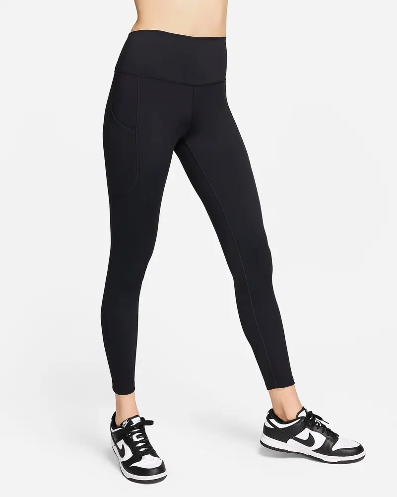 NIKE LEGGINS CON LOGO DONNA FN3241 010