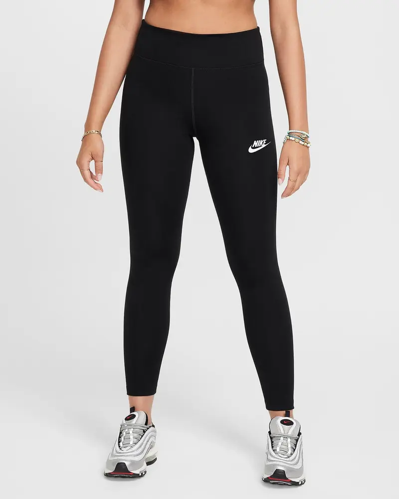 NIKE LEGGINS CON LOGO JR FZ5583 010