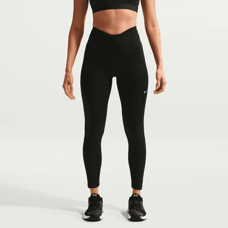 NIKE LEGGINS VITA ALTA TESSUTO TECNICO IB9131 010