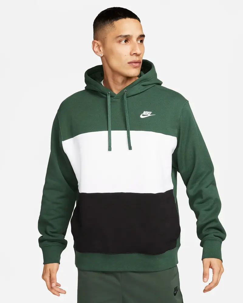 NIKE M FELPA CLUB FLEECE FRENCH HOODIE FB7415 323