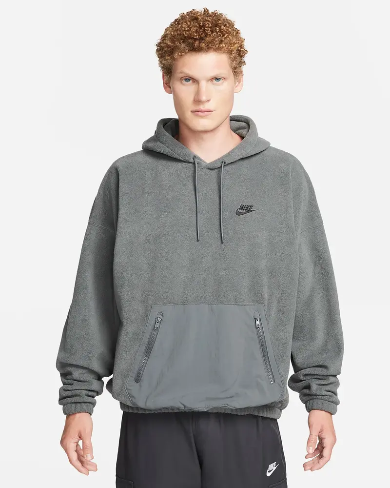 NIKE M FELPA CLUB FLEECE POLAR FB8388 068
