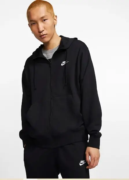 NIKE M FELPA CLUB MEN'S SPORTSWEAR BV2648 010