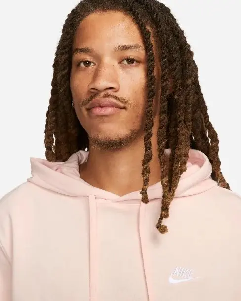 NIKE M FELPA  HOODIE SPORTSWEAR CLUB CZ7857 838