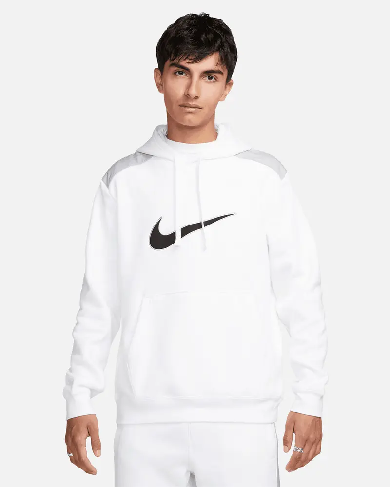 NIKE M FELPA NSW FLEECE HOODIE FN0247 100