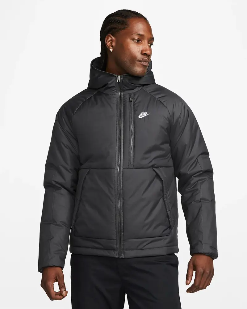 NIKE M GIUBBOTTO THERMA FIT HOODED JACKET DX2038 070