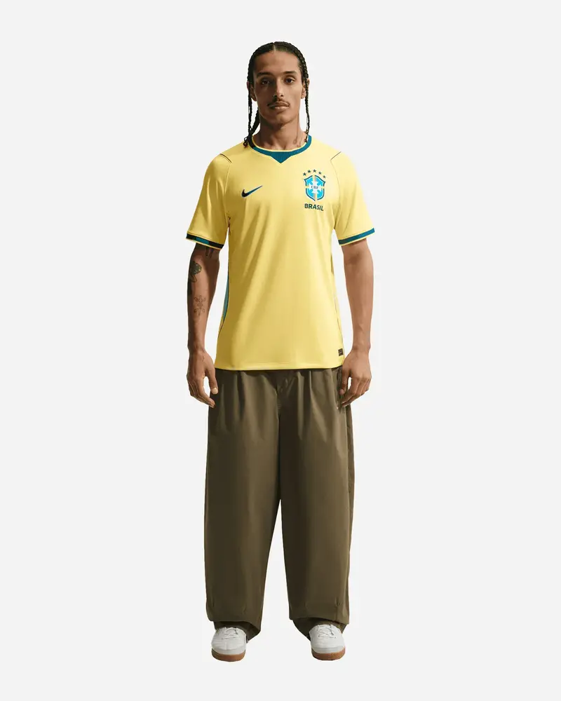 NIKE MAGLIA CALCIO BRASILE NIKE IF7054 724