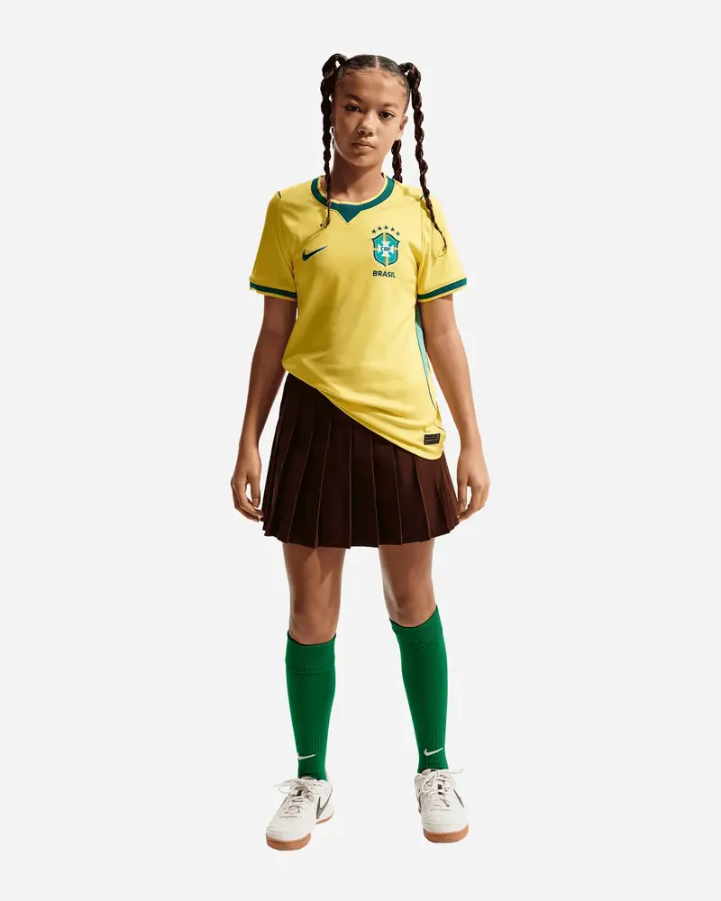 NIKE MAGLIA GARA BRASILE JR IB5043 724