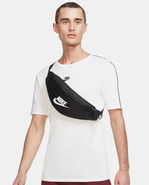 NIKE MARSUPIO HERITAGE WAISTPACK (3L) UOMO DB0490 010