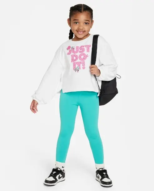 NIKE NOTEBOOK CREW LEGGING SET JR 36L129 E7G
