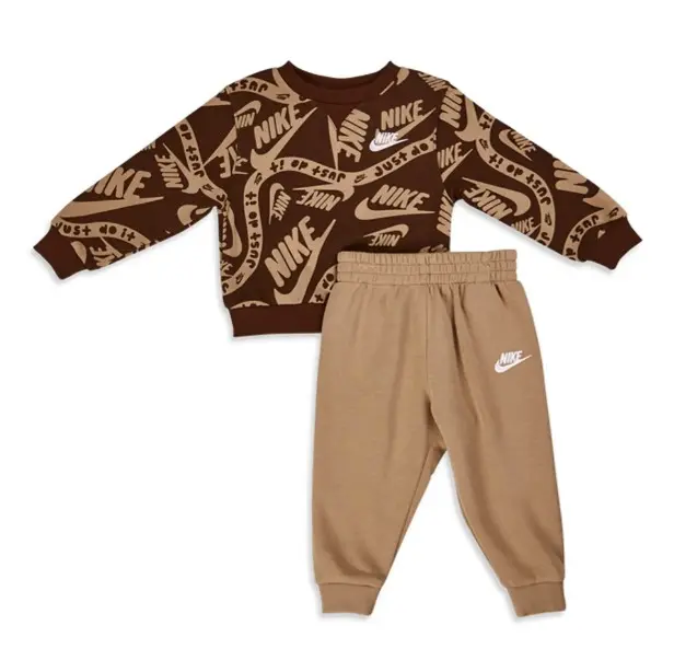 NIKE NSW CLUB AOP SET JR 86L168 X1T