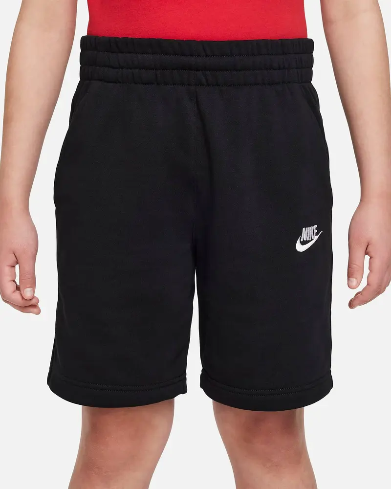 NIKE OLDER KIDS FRENCH TERRY SHORTS JR FD3015 010