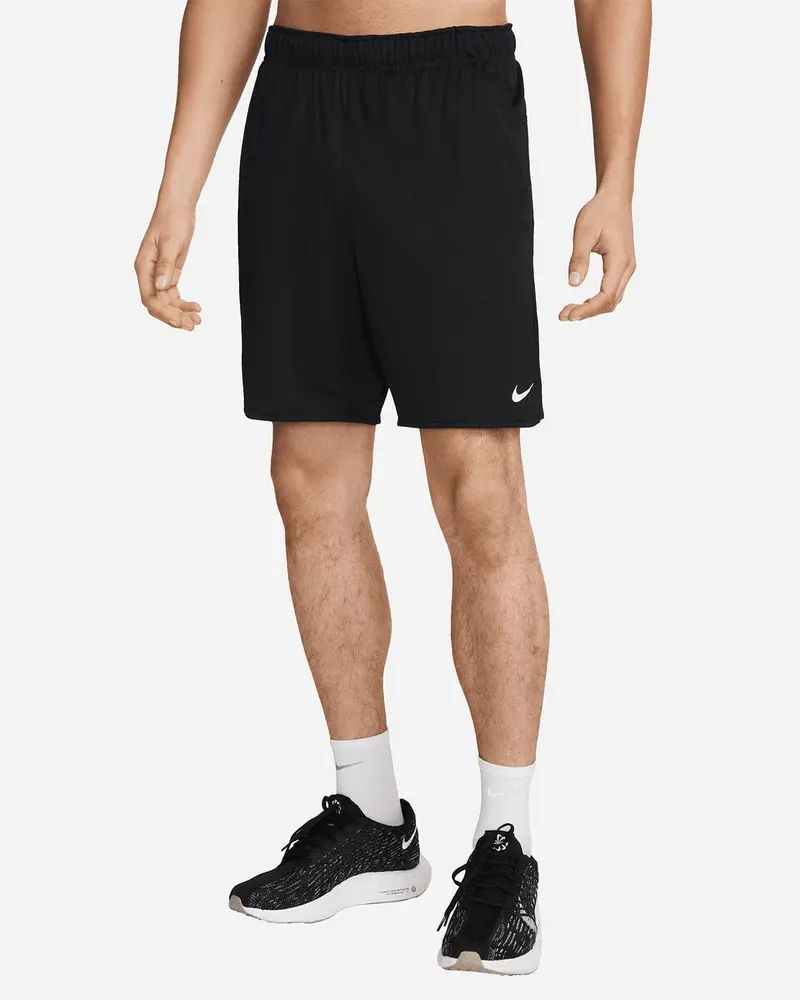 NIKE PANTALONCINI SPORTIVI TOTALITY DRI-FIT 7" UOMO FB4196 010