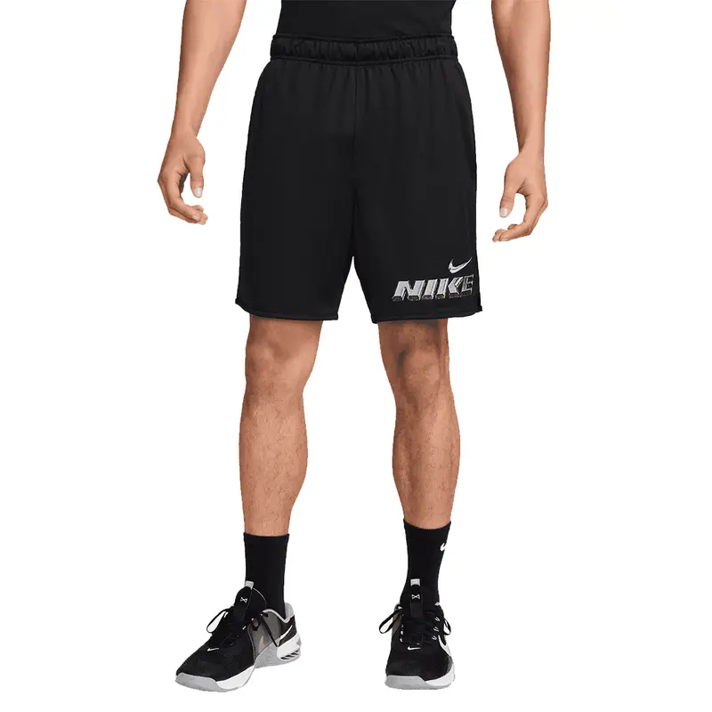 NIKE PANTALONCINO CON LOGO UOMO FV9618 010
