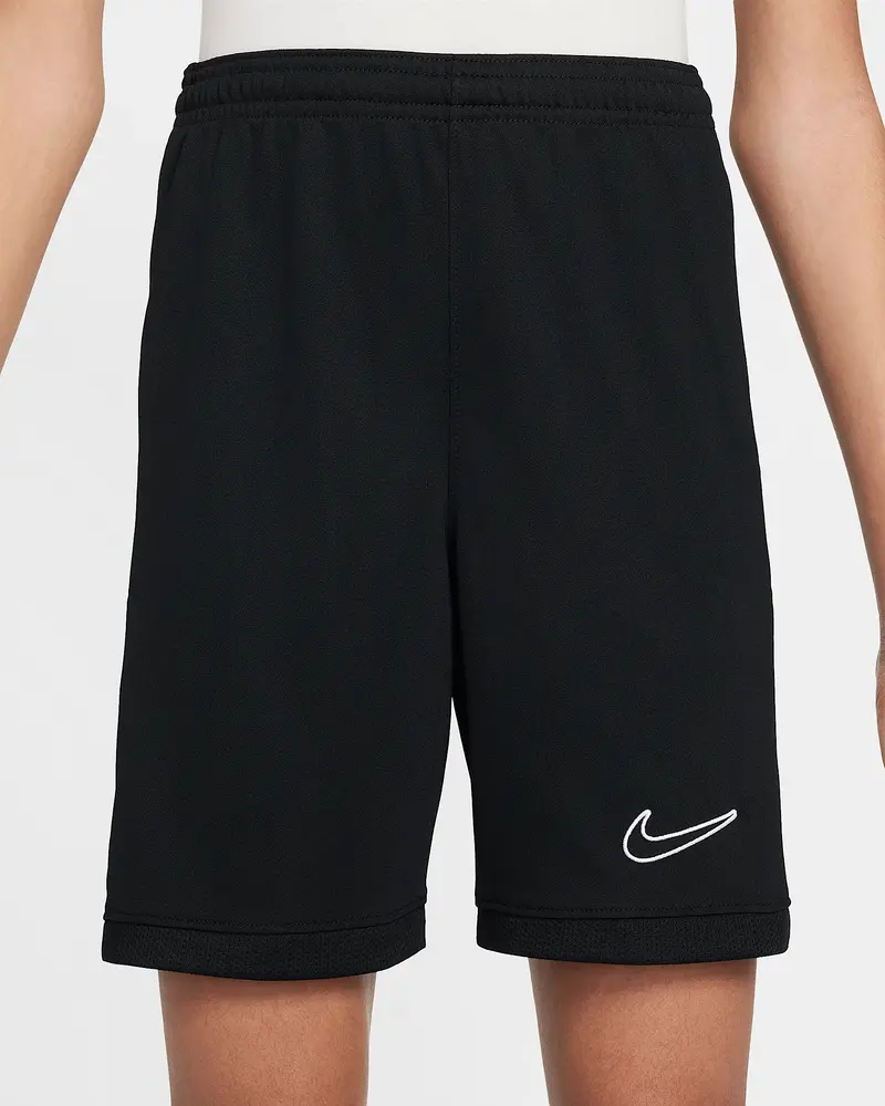 NIKE PANTALONCINO SPORTIVO ACEDEMY 25 BIG DRI-FIT JR HJ3718 010