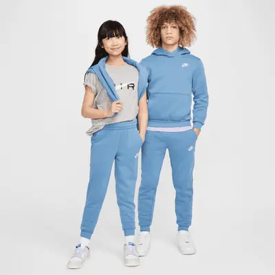 NIKE PANTALONE CLUB IN FLEECE CON LOGO JR FD3008 429
