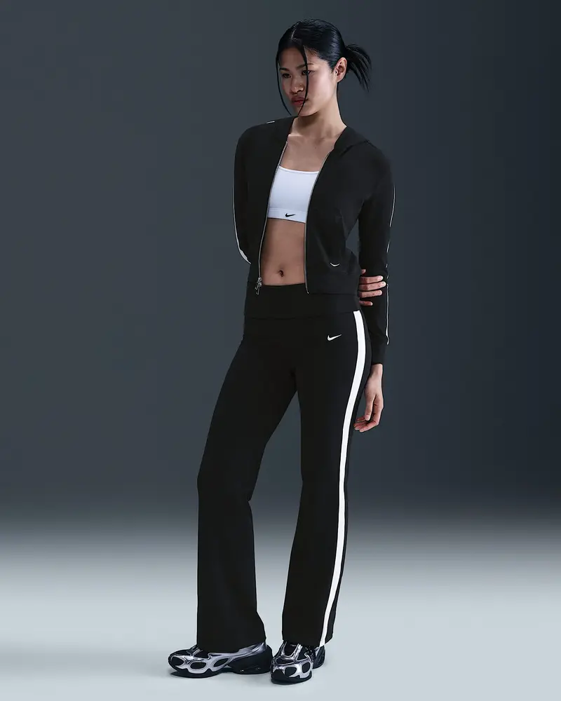 NIKE PANTALONE DI TUTA VITA ALTA OVER C/LOGO DONNA IH4063 010