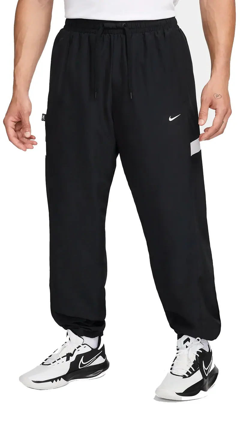 NIKE PANTALONE ICON BASKETBALL CON LOGO UOMO FZ0250 010