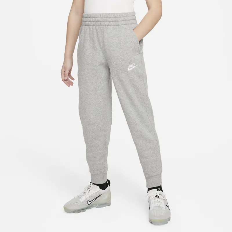 NIKE PANTALONE IN FLEECE CON LOGO JR FD3019 063