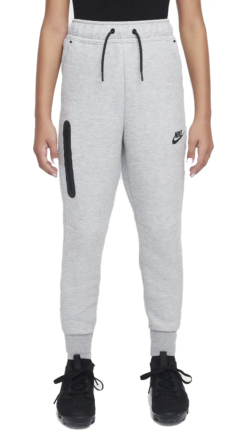 NIKE PANTALONE IN FLEECE CON LOGO JR HV8698 063