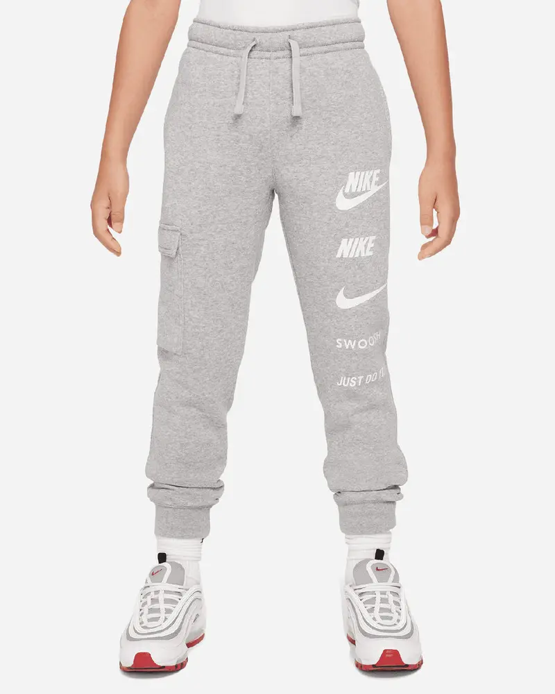 NIKE PANTALONE NSW SI FLEECE CARGO PANT JR FN7712 063
