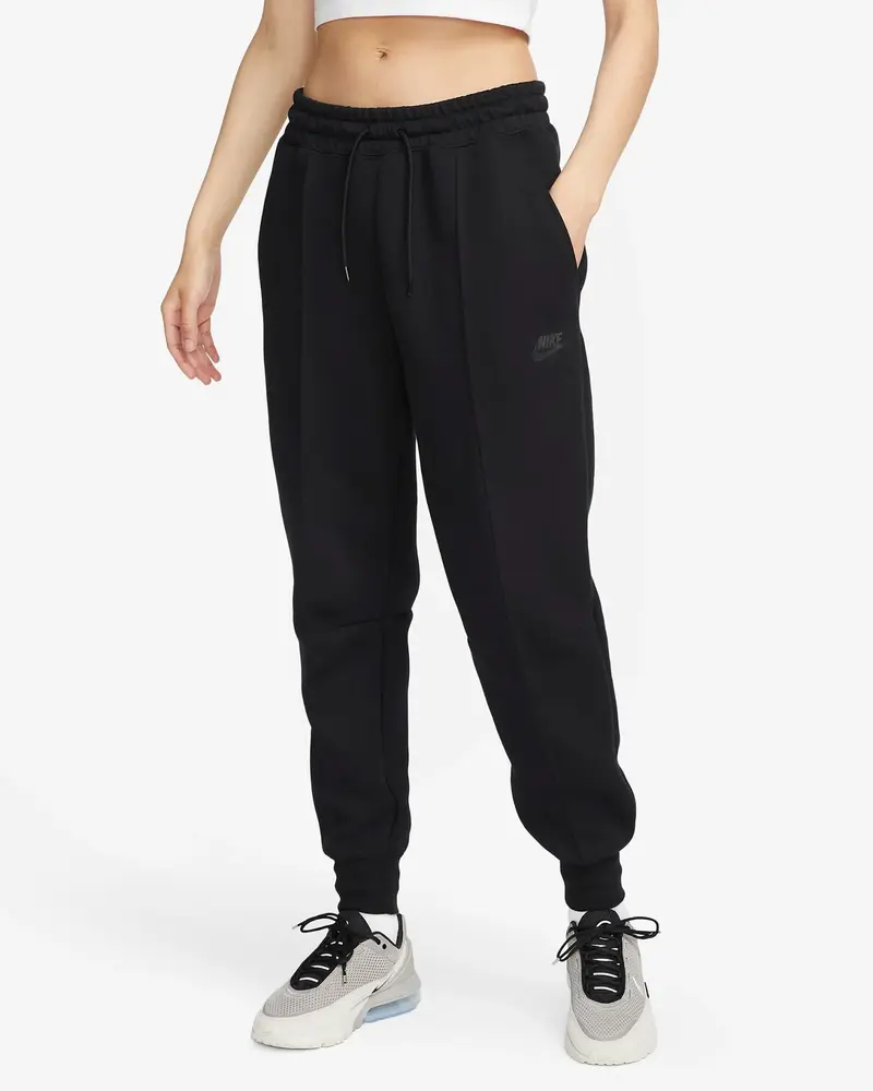 NIKE PANTALONE TECH IN FLEECE DONNA FB8330 010
