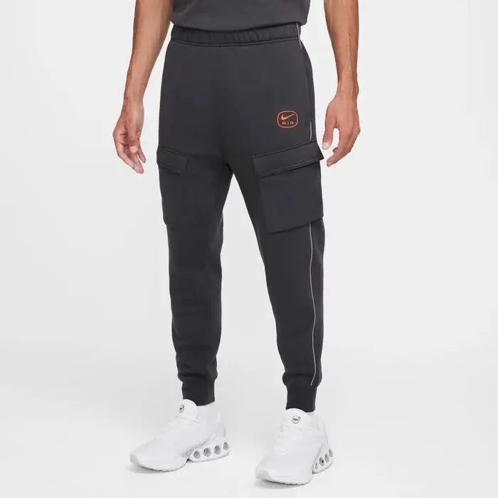 NIKE PANTALONE TUTA AIR PO CARGO CON LOGO UOMO HM0180 061