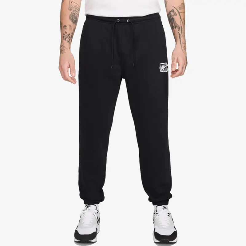 NIKE PANTALONE TUTA CON LOGO NIKE UOMO FZ0766 010