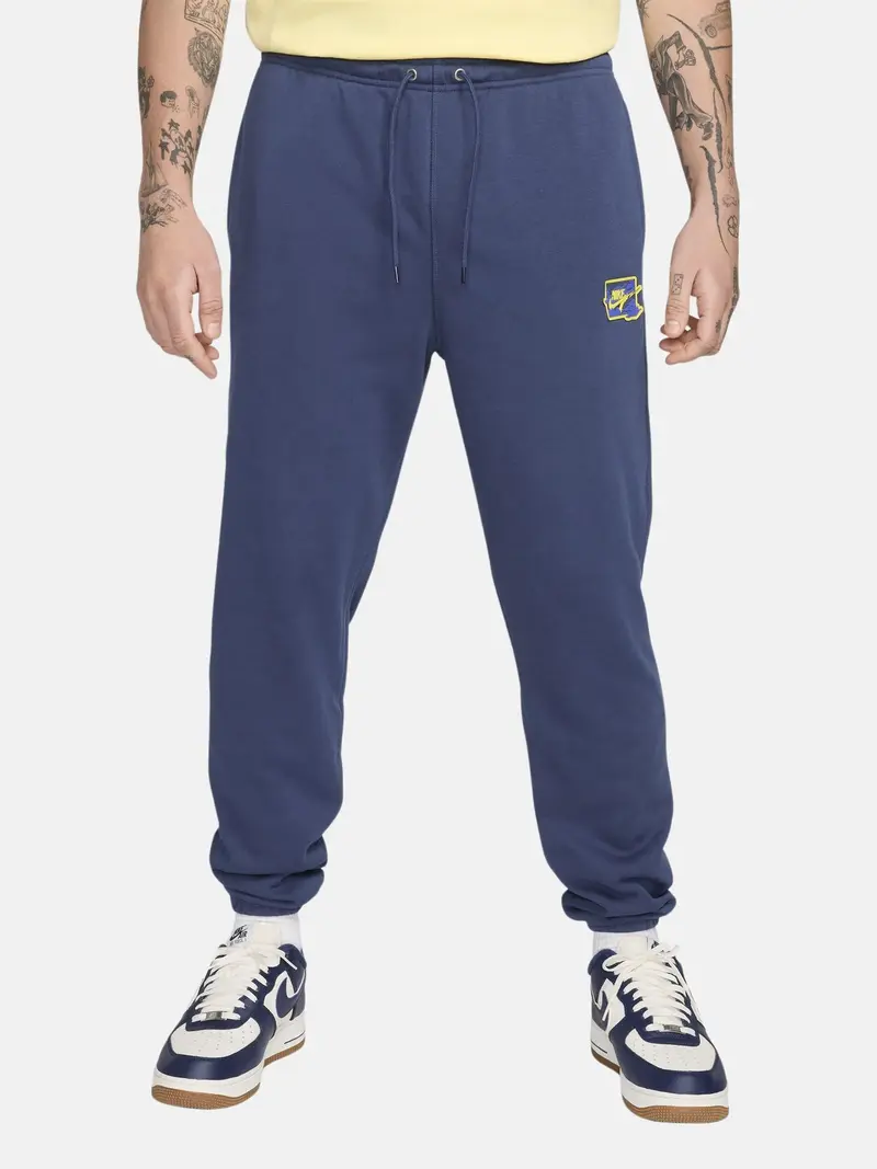 NIKE PANTALONE TUTA CON LOGO NIKE UOMO FZ0766 410