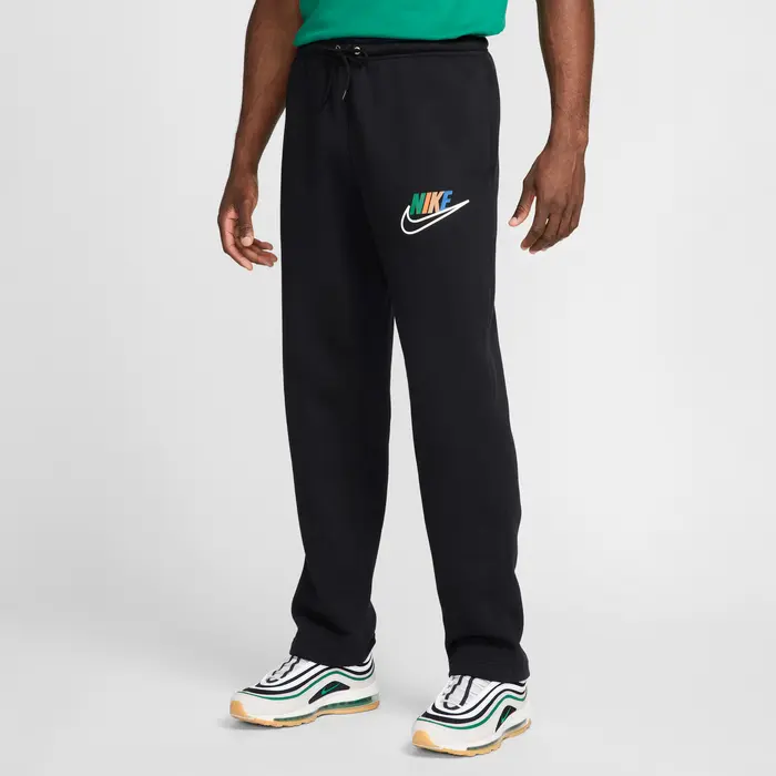 NIKE PANTALONE TUTA CON LOGO NIKE UOMO FZ0775 010