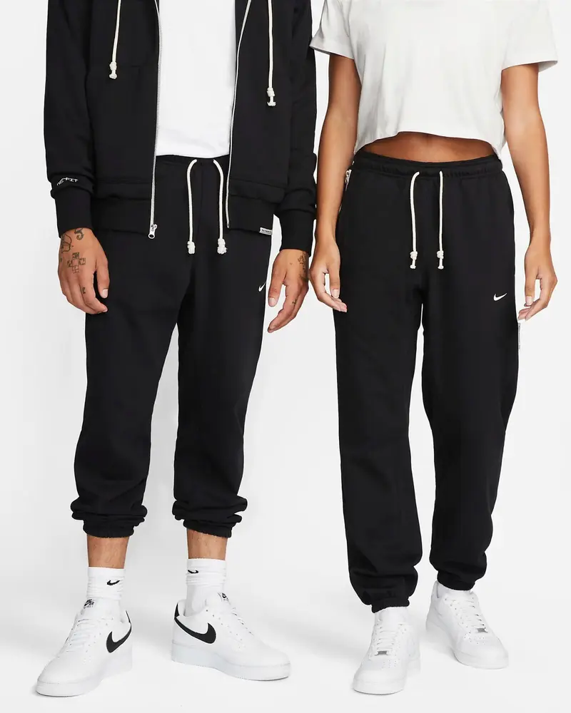 NIKE PANTALONE TUTA DA BASKET DRI-FIT UOMO CK6365 010