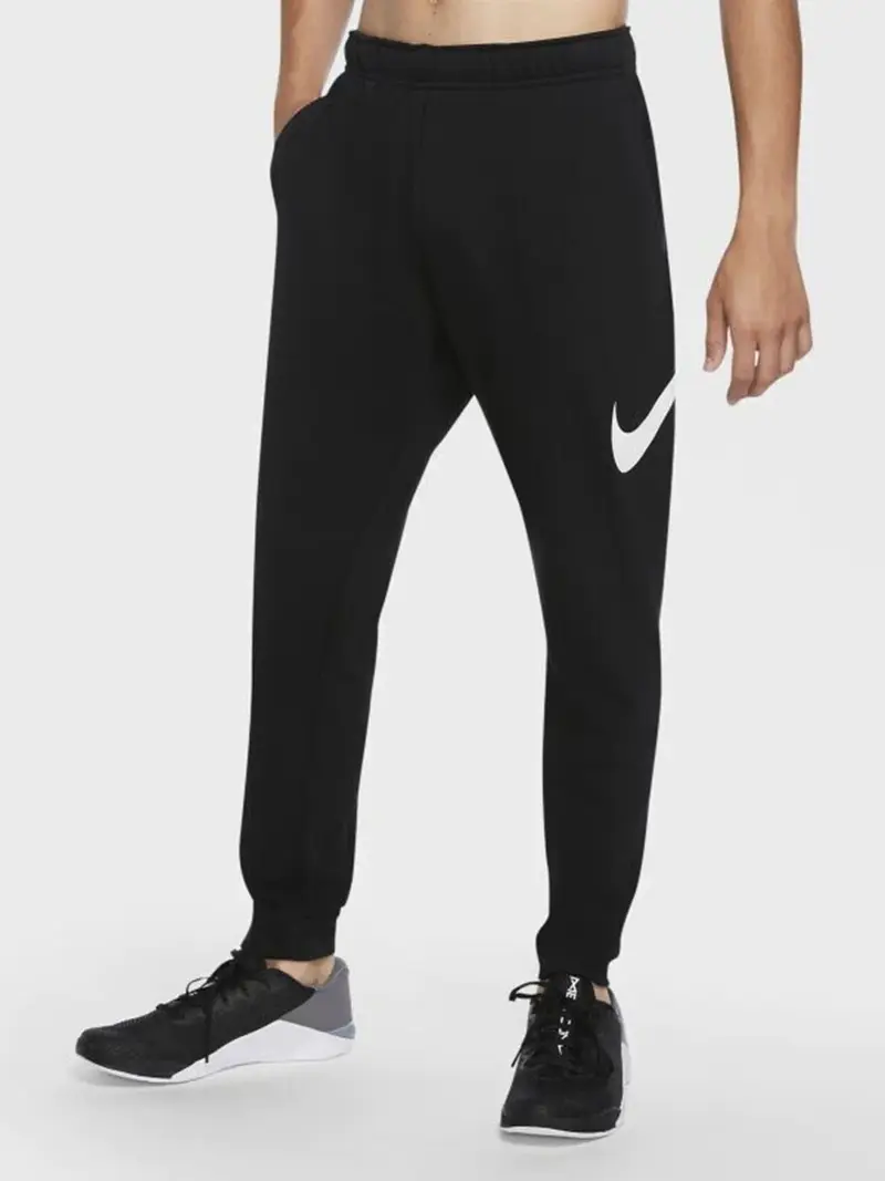NIKE PANTALONE TUTA DRY-FIT GRAPHIC UOMO CU6775 010