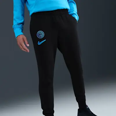 NIKE PANTALONE TUTA INTER IN COTONE STRASPIRANTE UOMO HM2936 010
