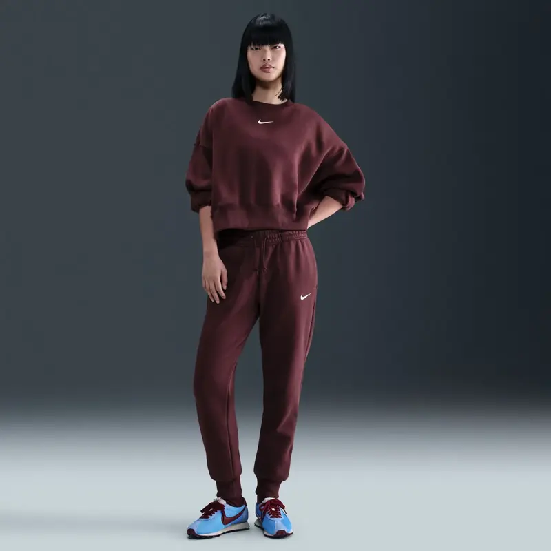 NIKE PANTALONE TUTA SPORTSWEAR PHOENINX FLEECE DONNA FZ7626 652