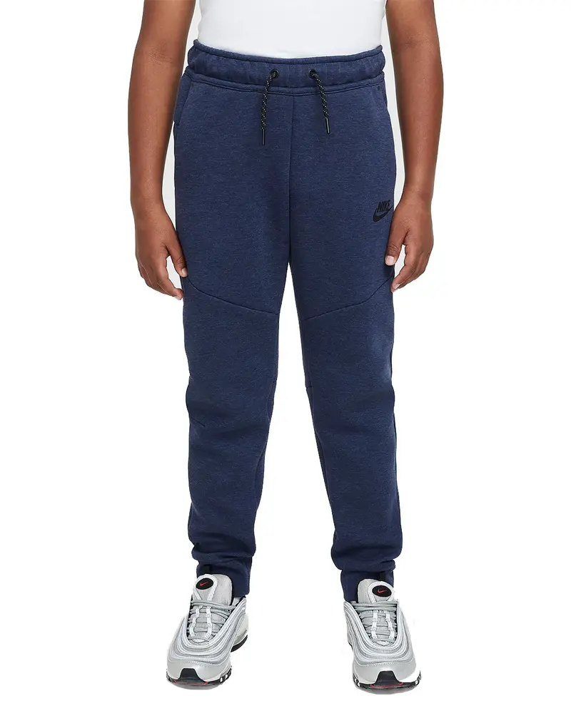 NIKE PANTALONE TUTA TECH CON LOGO UNISEX JR HV5869 473
