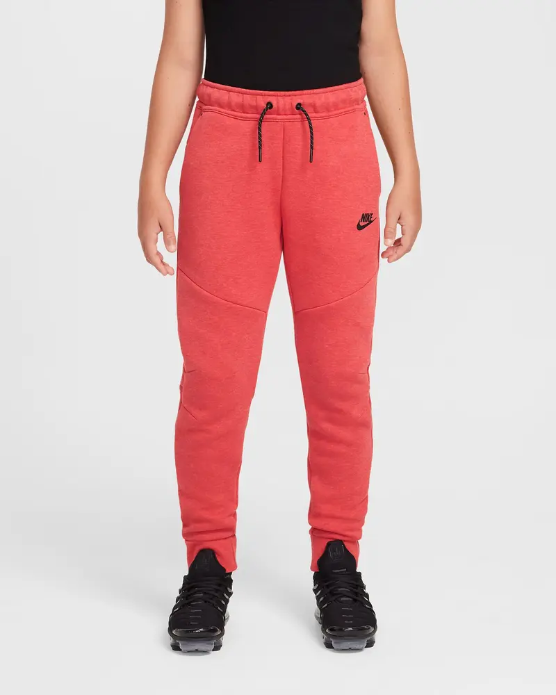 NIKE PANTALONE TUTA TECH CON LOGO UNISEX JR HV5869 672