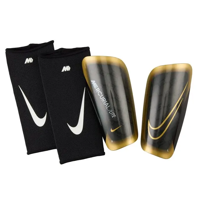 NIKE PARASTINCHI MERCURIAL LITE SOCCER SHIN UOMO DN3611 013