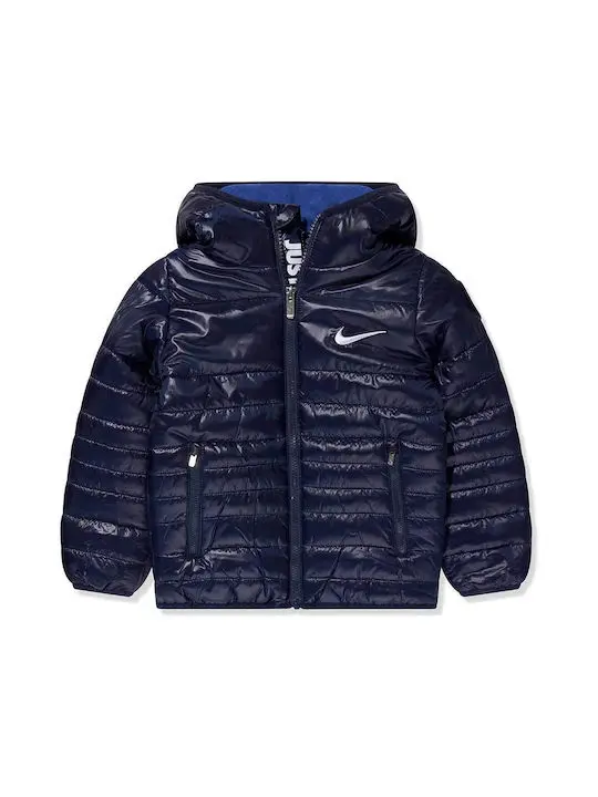 NIKE PIUMINO IMBOTTITO CON LOGO JR 86M362 U90