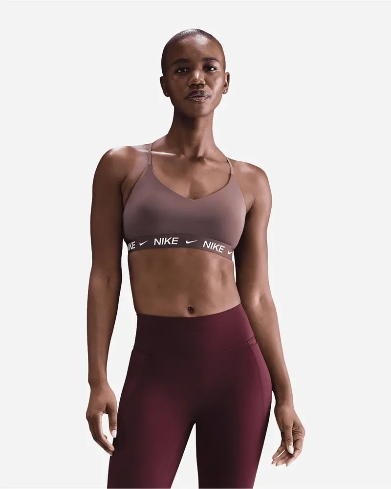 NIKE REGGISENO SPORTIVO INDY CON RETRO A INCROCIO SUPPORTO LEGGERO FD1062 502