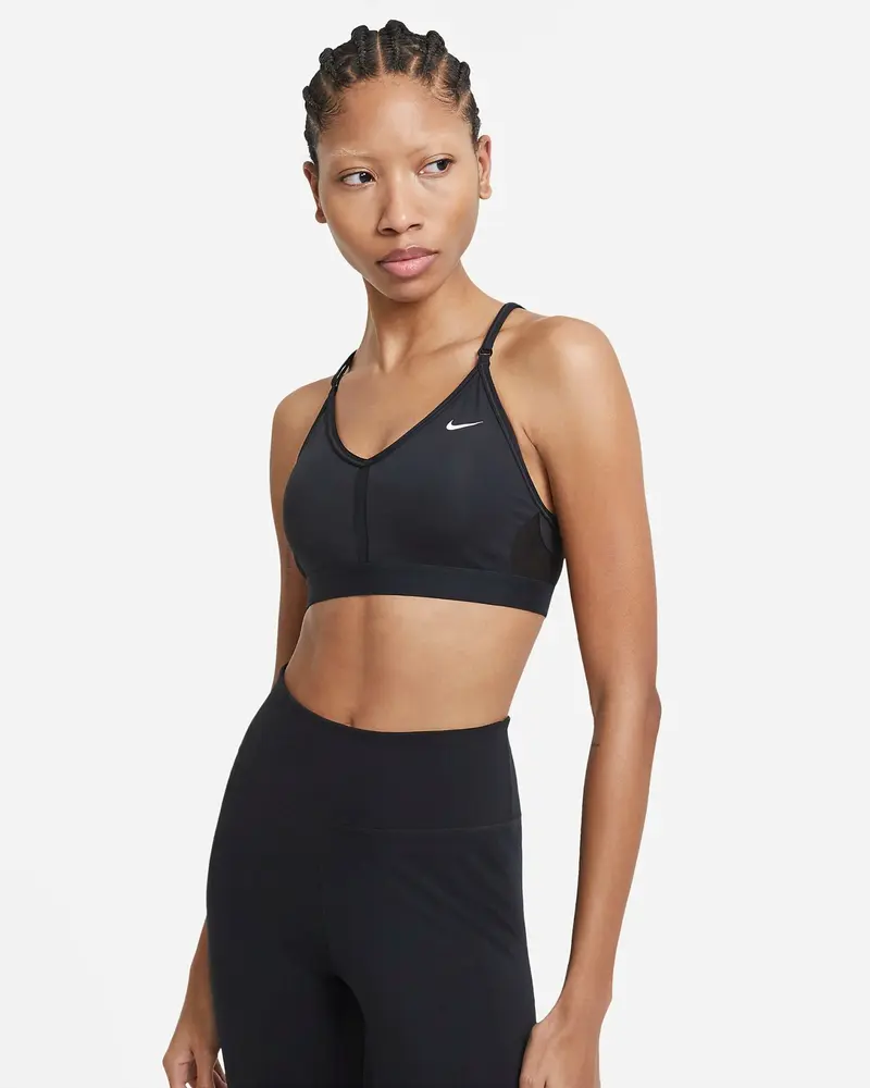NIKE REGGISENO SPORTIVO INDY LIGHT-SUPPORT DONNA CZ4456 010