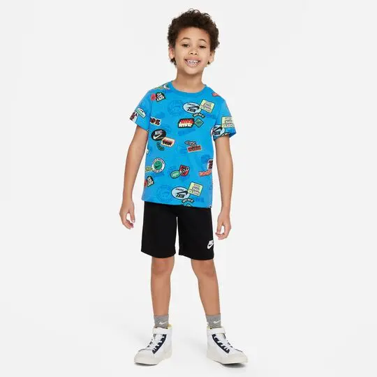 NIKE SET FRENCH TERRY SHORT JR 86L693 023