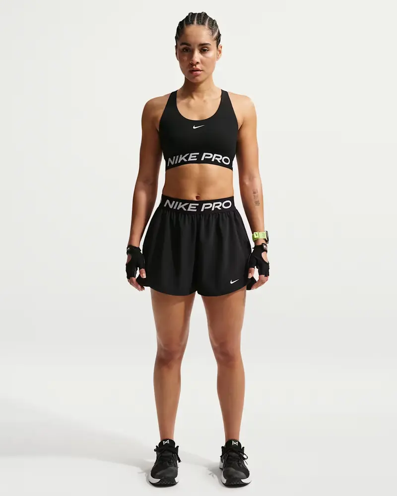 NIKE SHORT NIKE PRO 2IN1 TESSUTO TECNICO IR1918 010