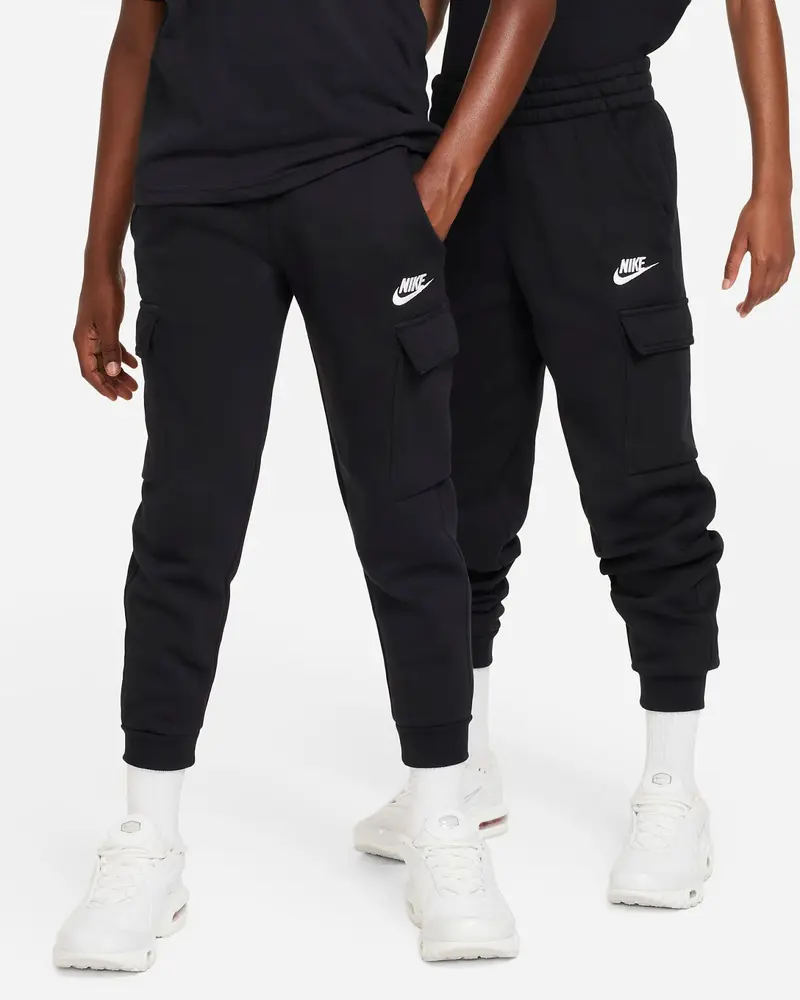 NIKE SPORTSWEAR CLUB FLEECE JR FD3012 010