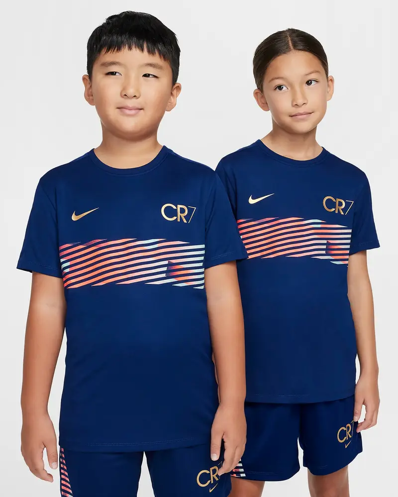 NIKE T-SHIRT ACADEMY LOGO CR7 JR HF4372 492